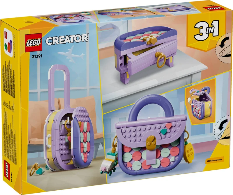 Art Fashion Bag with Storage - View 2