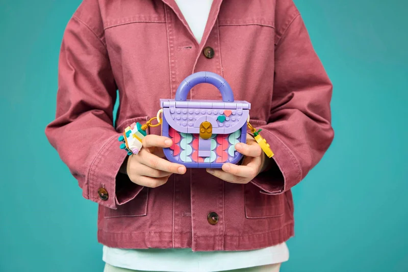 Art Fashion Bag with Storage - View 5