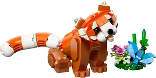 LEGO 31394-1 Cute Animals: Red Panda — 297 pieces, Creator theme