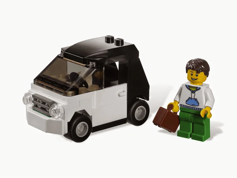 Small Car - LEGO Set 3177-1 - 2010