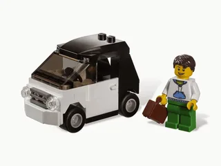 LEGO 3177-1 Small Car — 43 pieces, City theme