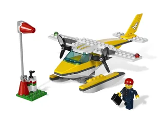 LEGO 3178-1 Seaplane — 102 pieces, released 2010