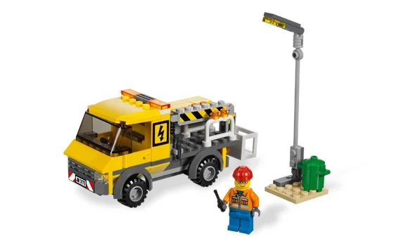 Repair Truck - View 2