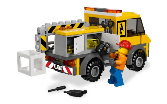 Repair Truck - View 8