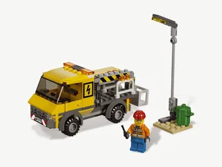 LEGO 3179-1 Repair Truck — 123 pieces, released 2010