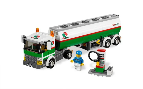 Tank Truck - View 2