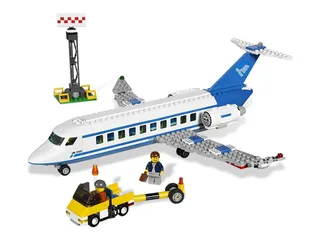 LEGO 3181-1 Passenger Plane — 309 pieces, released 2010