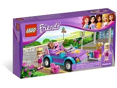 Stephanie's Cool Convertible - View 2
