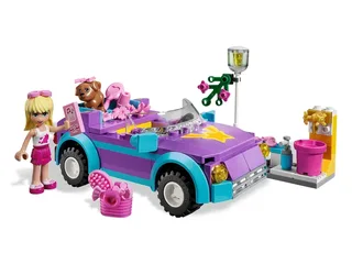 LEGO 3183-1 Stephanie's Cool Convertible — 149 pieces, Friends theme