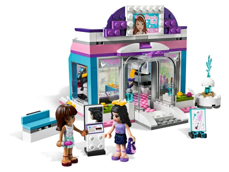 Butterfly Beauty Shop - LEGO Set 3187-1 - 2012