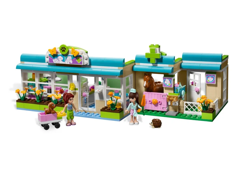 Heartlake Vet - LEGO Set 3188-1 - 2012