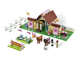 LEGO Heartlake Stables