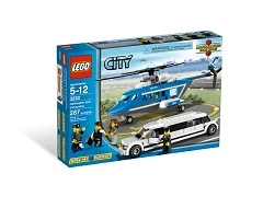 Helicopter and Limousine - View 4