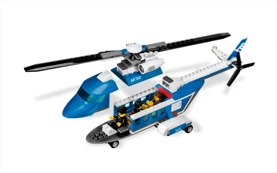 Helicopter and Limousine - View 8