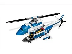 Helicopter and Limousine - View 8