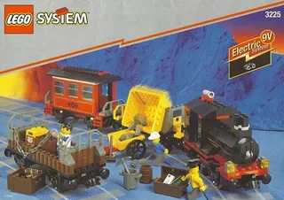 LEGO 3225-1 Classic Train — 282 pieces, Train theme