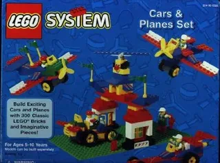 LEGO 3226-1 Cars and Planes — 311 pieces, Freestyle theme