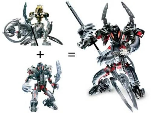 Takutanuva - LEGO Set 3287-1 - 2004