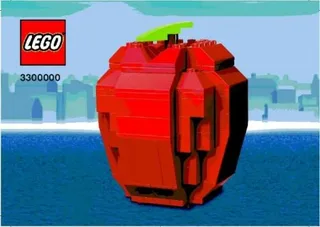 LEGO 3300000-1 The Brick Apple — 133 pieces, released 2010