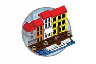 LEGO 3300005-1 Copenhagen — 56 pieces, released 2011