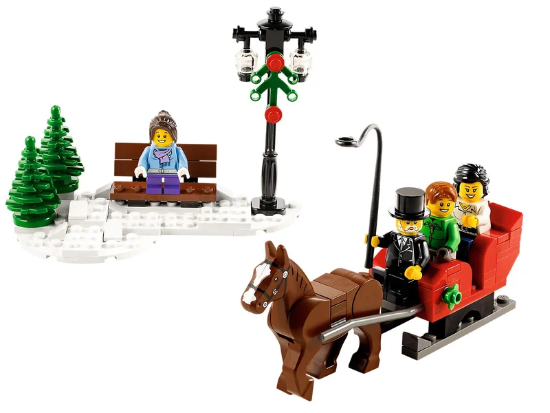 LEGO 3300014-1 Holiday Set — 109 pieces, released 2012