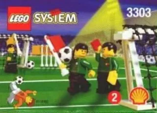 LEGO 3303-1 Field Accessories — 51 pieces, Sports theme