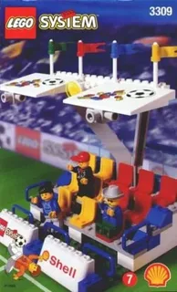 LEGO 3309-1 Head Tribune — 96 pieces, released 1998