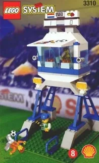 LEGO 3310-1 Commentator and Press Box — 95 pieces, Sports theme