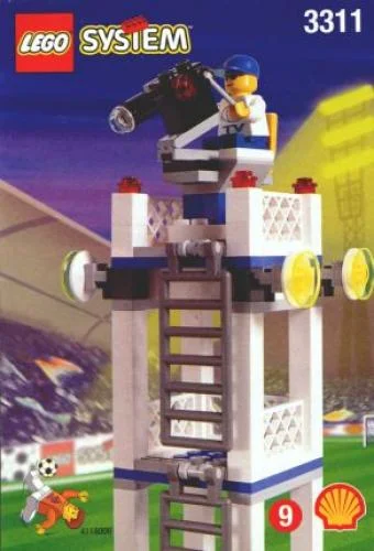 Camera Tower - LEGO Set 3311-1 - 1998