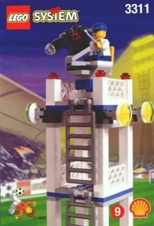 LEGO 3311-1 Camera Tower — 100 pieces, Sports theme