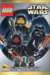 LEGO 3340-1 Star Wars #1 - Sith Minifig Pack — 30 pieces, Star Wars theme