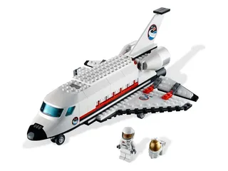 LEGO 3367-1 Space Shuttle — 231 pieces, released 2011