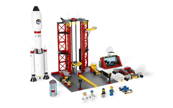 Rocket Launch Center - View 2