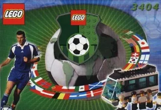 LEGO Team Bus (Black)