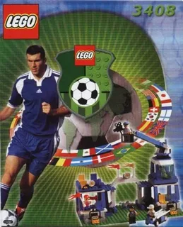 LEGO 3408-1 Super Sports Coverage — 224 pieces, Sports theme
