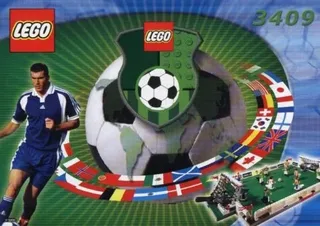 LEGO 3409-1 Championship Challenge — 294 pieces, Sports theme