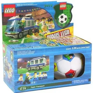 LEGO 3411-1 Team Transport — 133 pieces, released 2000