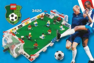 LEGO 3420-1 Championship Challenge II — 388 pieces, Sports theme