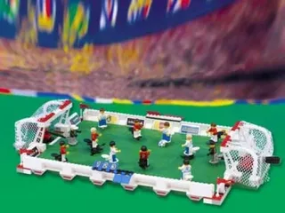 LEGO 3420-2 Championship Challenge II - FC Bayern Promo Edition — 389 pieces, Sports theme