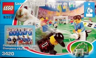 LEGO 3420-3 Championship Challenge II - Equipe de France Promo Edition — 389 pieces, Sports theme