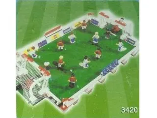 LEGO 3420-4 Championship Challenge II — 388 pieces, Sports theme