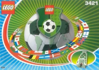 LEGO 3421-1 3 v 3 Shootout — 225 pieces, Sports theme