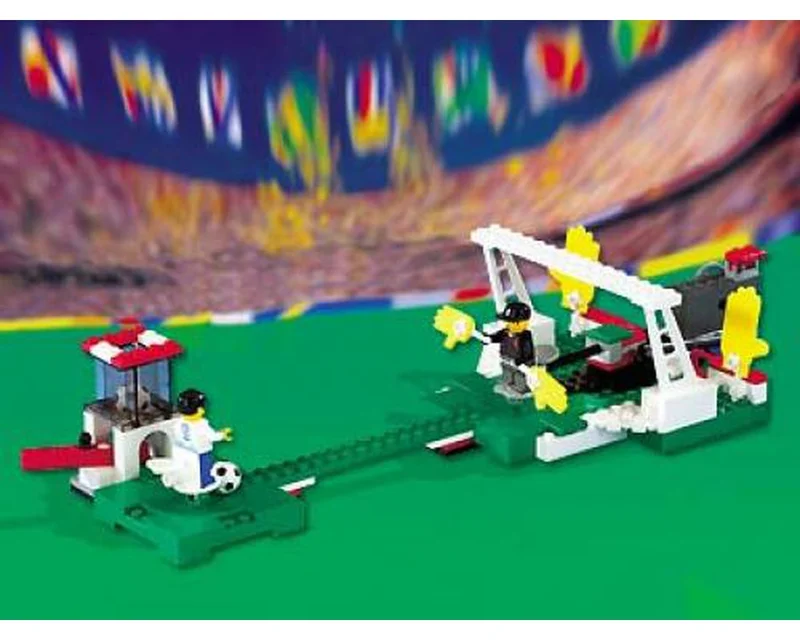 LEGO 3422-1 Shoot 'N Save — 109 pieces, Sports theme