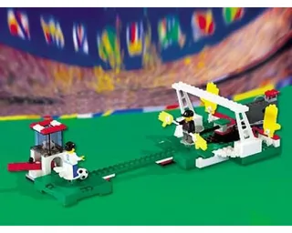 LEGO 3422-1 Shoot 'N Save — 109 pieces, Sports theme