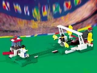 LEGO 3422-2 Shoot 'N Save (FC Bayern Promo Edition) — 114 pieces, Sports theme