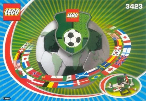 LEGO 3423-1 Freekick Frenzy — 53 pieces, Sports theme