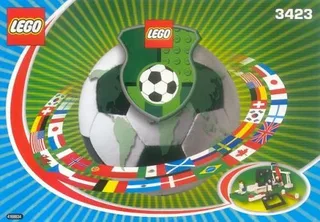 LEGO 3423-1 Freekick Frenzy — 53 pieces, Sports theme