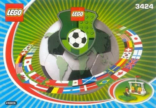 LEGO 3424-1 Target Practice — 37 pieces, Sports theme
