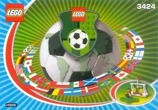 LEGO 3424-1 Target Practice — 37 pieces, Sports theme