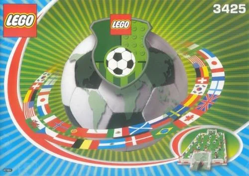 LEGO 3425-1 Grand Championship Cup - U.S. Men's Team Cup Edition — 570 pieces, Sports theme